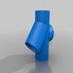 1/2 in to 10 in - MARINE/INDUSTRIAL PIPING DESIGN - PIPE INTERSECTION TEMPLATES 2