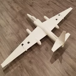 1/20 SCALE U-2R RC MODEL (1627MM WINGSPAN)