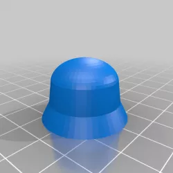 1 inch Keyboard volume knob