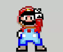 16-bit Mario (Super Mario World 1990)