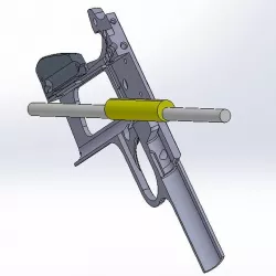 1911 feed ramp sanding jig