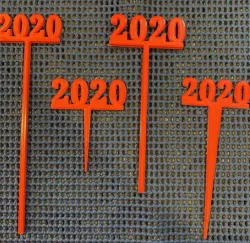 2020 New Years Party Picks and Swizzle Sticks