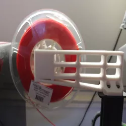 20x40 (2040) Top Mount Spool Filament Holder