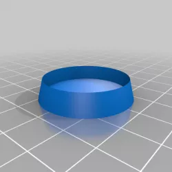 25mm/32mm/40mm/50mm/60mm Hollow Wargaming Base