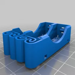 2AAA battery holder