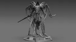 3D Printable Archangel Knight