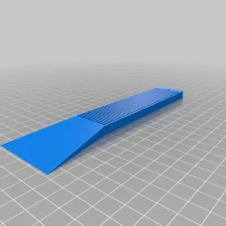 3D Printer Bed Scraper