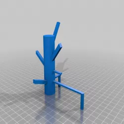 3d Printing Support Test Print