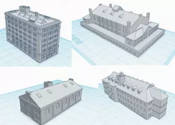 3mm scale Industrial Revolution Buildings