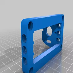 540 Motor mount for LEGO Technic 