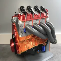 7/15.Ignition Kit extension for the LS3 Chevy Engine