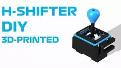 7-SPEED H-SHIFTER