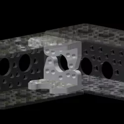 Actobotics® Internal ⅞-Bracket 