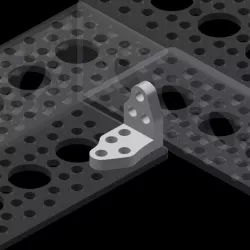 Actobotics® Internal ⅜-Bracket