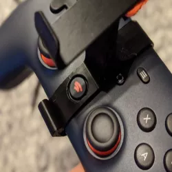 Adjustable Stadia Controller Phone Mount - Improved