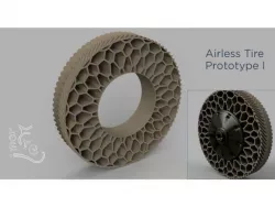 Airless Tyre Prototype I