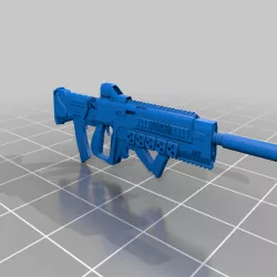 AK Bullpup Concept for 28mm