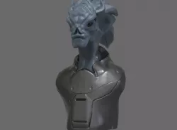 Alien Bust