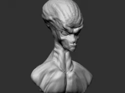 Alien Head