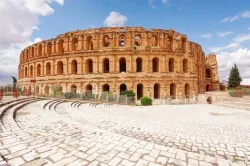 Amphitheatre of El Jem 238 AD (Tunisian Colosseum) - Restituion