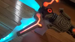 Ancient Spear - Zelda Breath of the Wild
