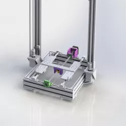 Anet AM8 Y Axis Lead Screw Drive System