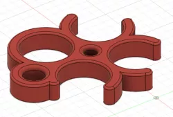 Antilop legstool clips