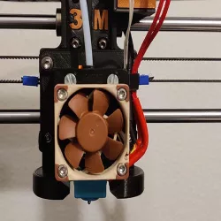 Anycubic i3 mega 5015 fanduct