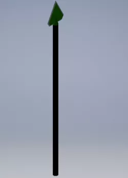 Arrow from DC's Green Arrow