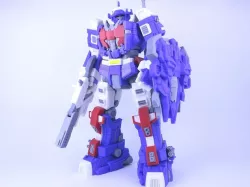 ARTICULATED SPACE DEFENDER (NOT ASTRO MEGAZORD) - NO SUPPORT