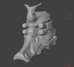 Asuka's Evangelion 02 head (may 10 update)