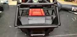Axial Wraith Fuel cell bed