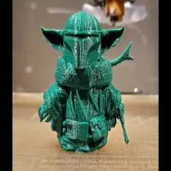 Baby Yoda Mandalorian