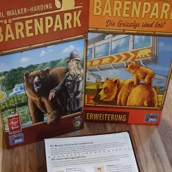 Barenpark + Grizzlys Organizer