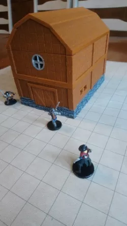 Barn (28mm Scale)