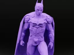 BATMAN Low Poly dark Knight