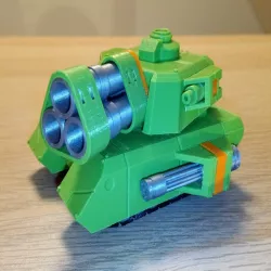 Battle Nations: Heavier Tank