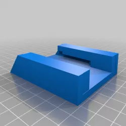 Bauer 20V Battery adapter sled