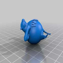 Bear-Person-Meshmixer thingy