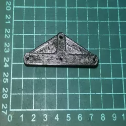 Bellcrank, (rocker) for controlline models F2B, F2D