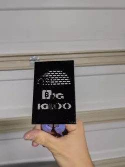 Big Igloo PMAG Stencil