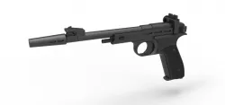 Blaster pistol CDEF from Star Wars