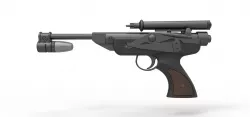 Blaster pistol DL-18 from Star Wars Return Of The Jedi