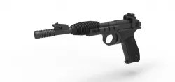 Blaster pistol X-30 from Star Wars Return of the Jedi
