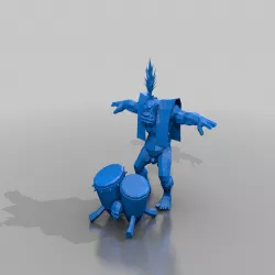 blood bowl cheerleaders 3D Models | Page 1 | STLFinder