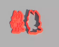 Bluey Cookie Cutter