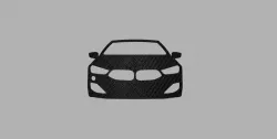 BMW 8 SERIES GRAN COUPE KEYCHAIN