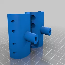 Bruder Compactor RC Conversion Parts