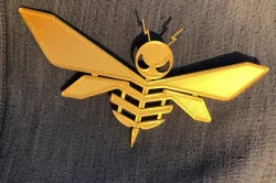 Bumblebee B127 Badge