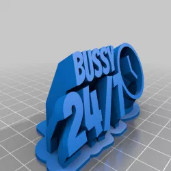 Bussy 24/7 desk thing